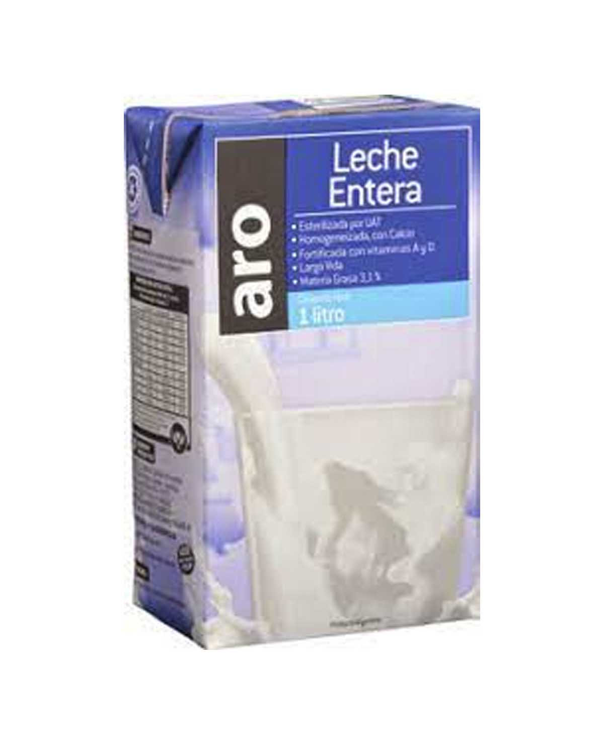 Leche Aro Entera x 1 Lt